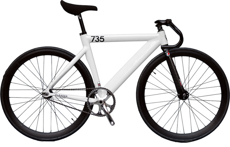 LEADER BIKE 735TR COMPLETE BIKE WHITE Msize 限定1台 即納車!!