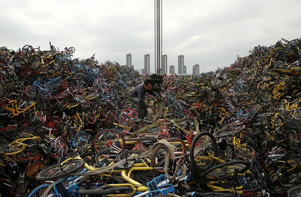 放置した自転車乗るか迷ってません？オーバーホールはいかが？
