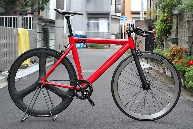 LEADER BIKE 725TR ROSSO CORSA w/BLB NOTRIOUS 03 REAR