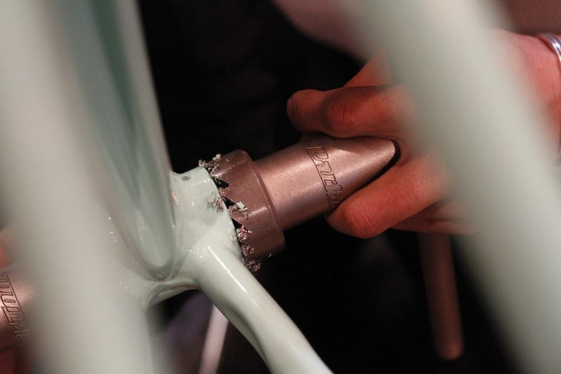 BB FACING & TAPPING / HEAD TUBE FACING