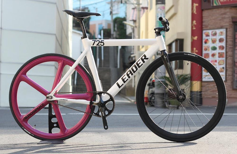 LEADER BIKE 725TR AEROSPOKE CUSTOM