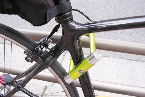 必ずしてほしい「盗難防止」