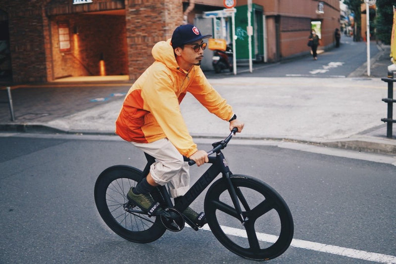 FIXED GEAR SNAP - DAH-ISHI