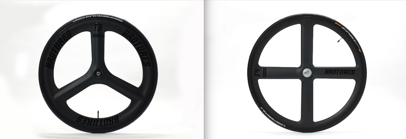 NEW BROTURES ORIGINAL WHEEL “T4 & T3”