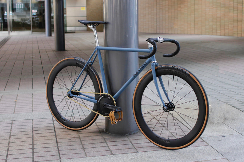 FIGHTER BLUEで仕上げる、DOSNOVENTA Barcelona