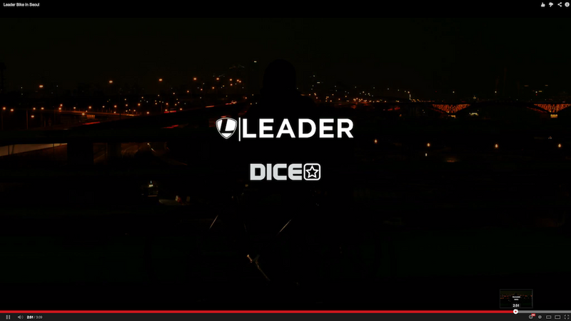 LEADER BIKE KOREA Promo Movie for LEADER BIKE
