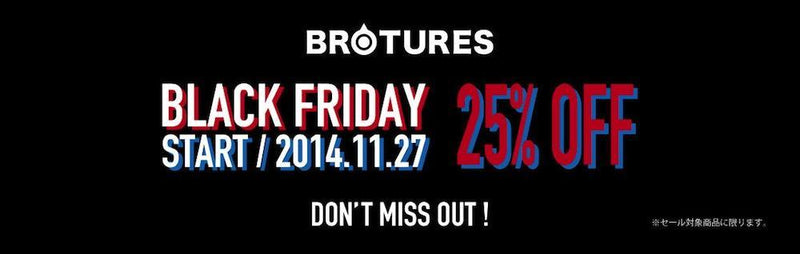 BROTURES ONLINE SHOP SALE!!