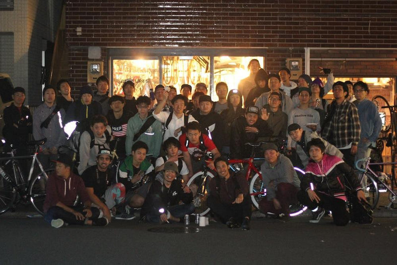 2015/04/18 BROTURES 6th Anniversary Ride Photo.