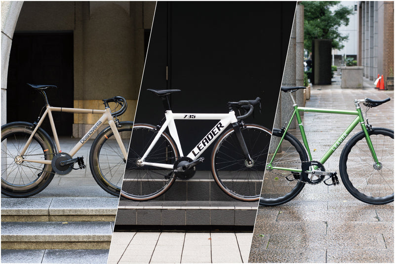 通勤をライドに変える。ピストバイクの長距離カスタム。