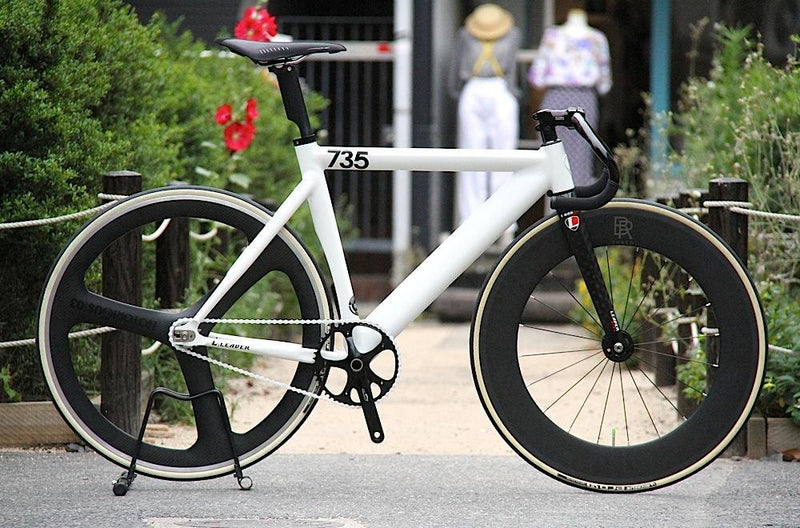 LEADER BIKE 735TR WHITE CUSTOM!
