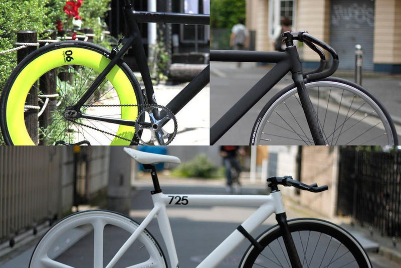 LEADER BIKE 725TR Custom Summary