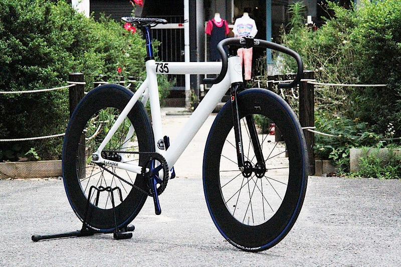 LEADER735TR WHT CUSTOMBIKE！