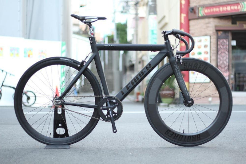本日から3日間限定! LEADER BIKE 725TR + SHRED 80 CUSTOM!