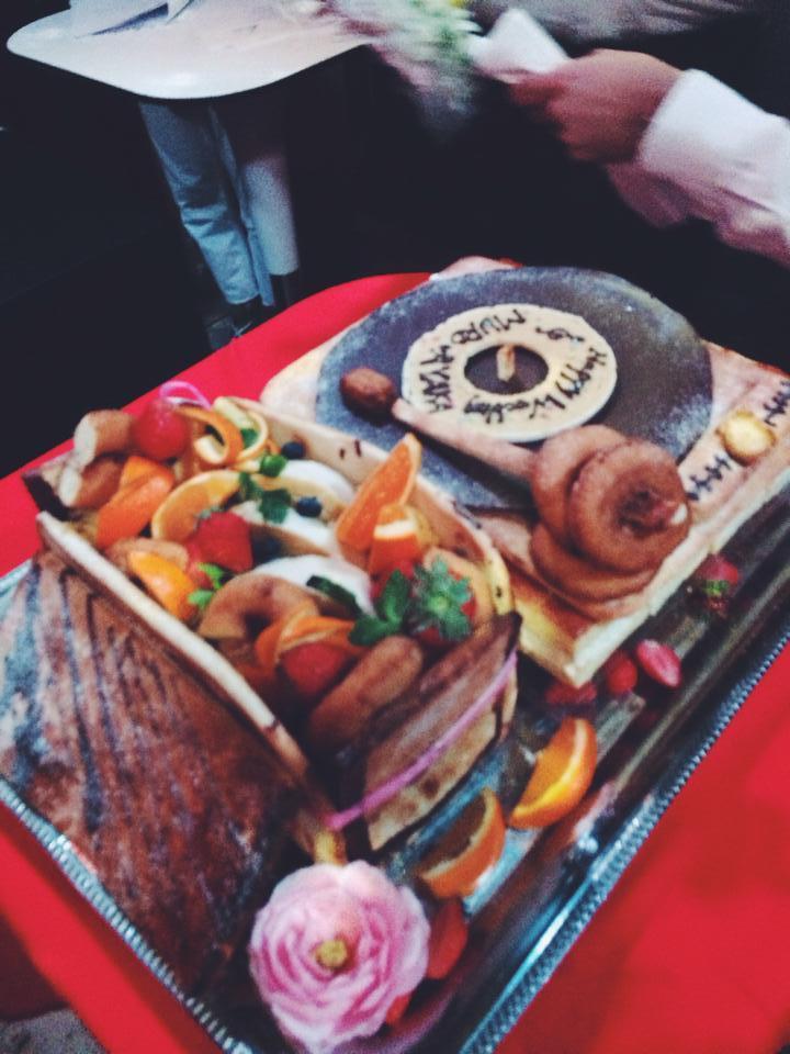 KING'S HAPPY WEDDING!!!