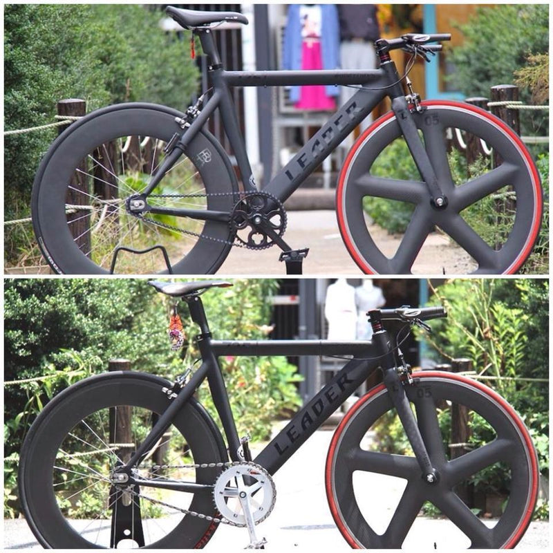 CUSTOMER'S 735TR BEFORE AFTER！！