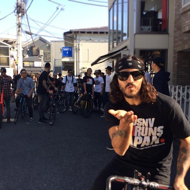 DOSNOVENTA TOKYO RIDE 無事終了です!!