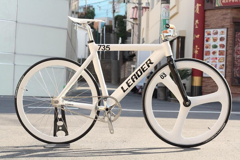 LEADER BIKE 735TR BLB03 WHITE CUSTOM