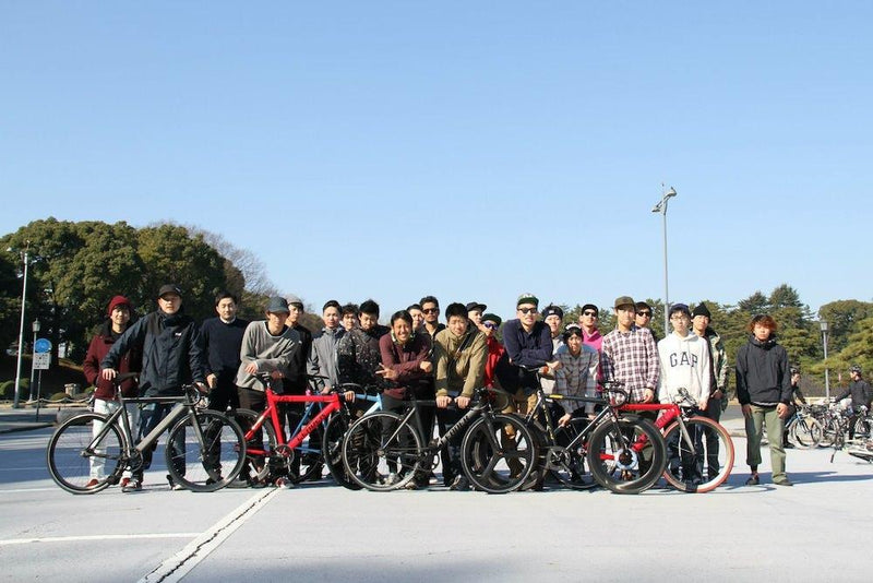 BROTURES HARAJUKU GROUP RIDE MONTH