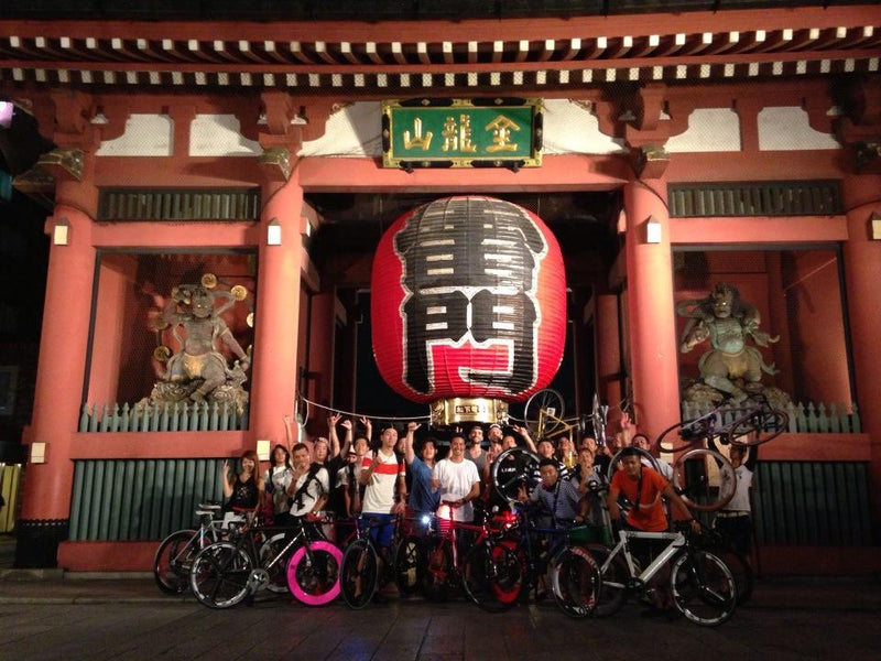 BROTURES HARAJUKU GROUP RIDE  5/17