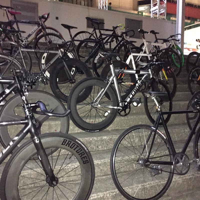 BROTURES OSAKA 5月度 グループライド