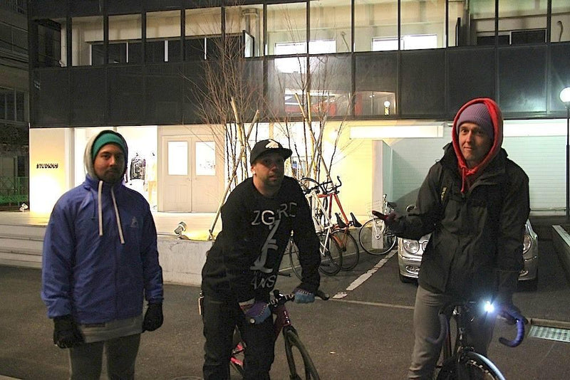 BROTURES HARAJUKU GROUP RIDE!!