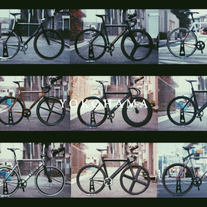 BROTURES YOKOHAMA CUSTOM ARCIVE