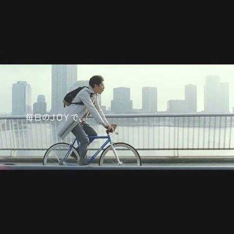 LEADER BIKES in「SOY JOY CM WORKING LIFE編」！