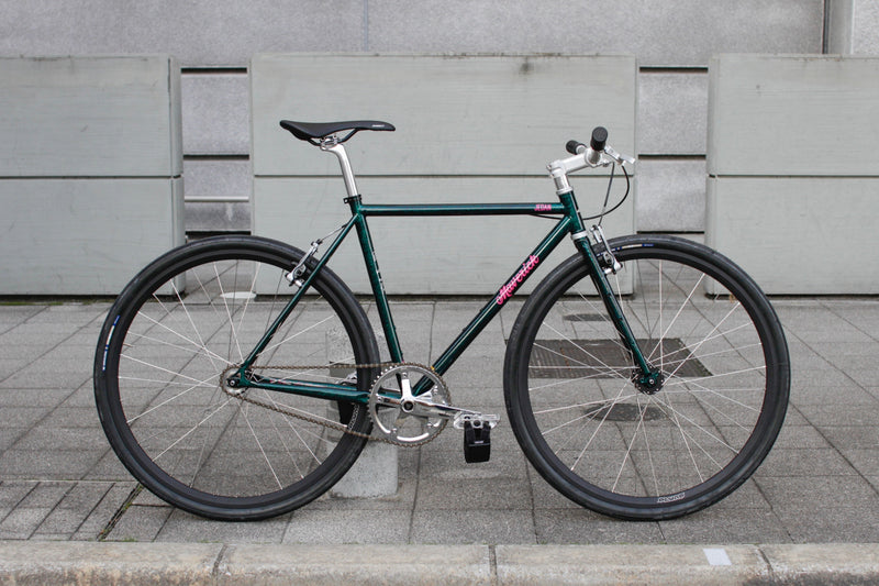 用途を決めないピスト、JEDANという選択。