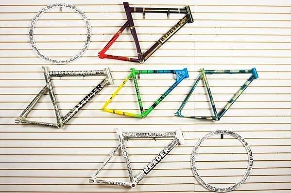 早い者勝ちの限定2本、LEADER BIKESオーダーペイントバイクをご用意。