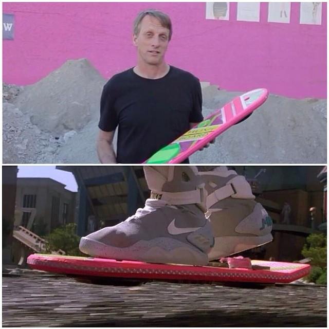 The Future Has Arrived Back to the Future !?