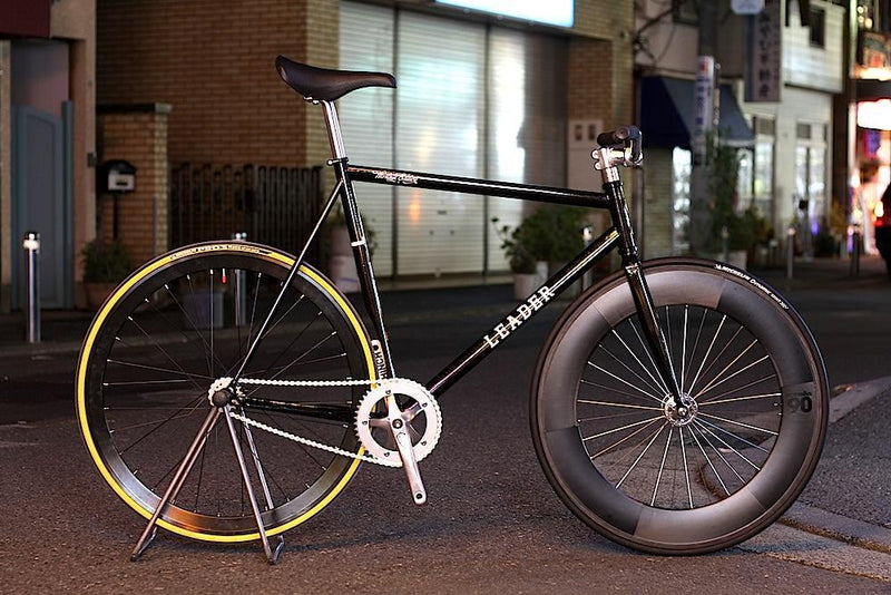 LEADER BIKE 722TS HERITAGE LO BLACK