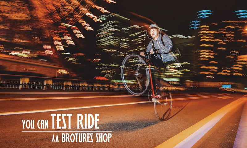 Choose the size of your bike