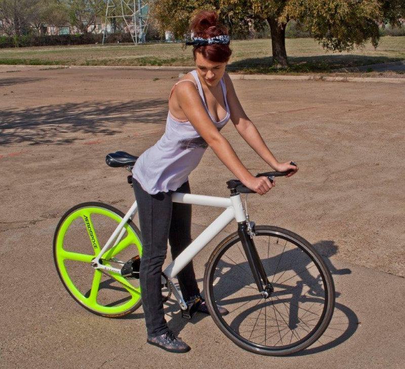 LEADER BIKE 735TR オリジナルカスタム完成車　リーダー　ブルー