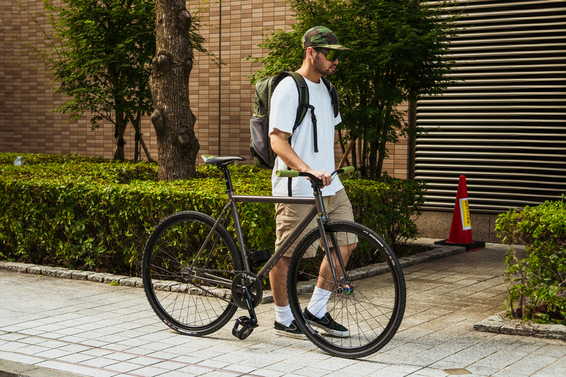 「男のロマンをかき立てられる」そんなピストバイクに乗ってみたい。