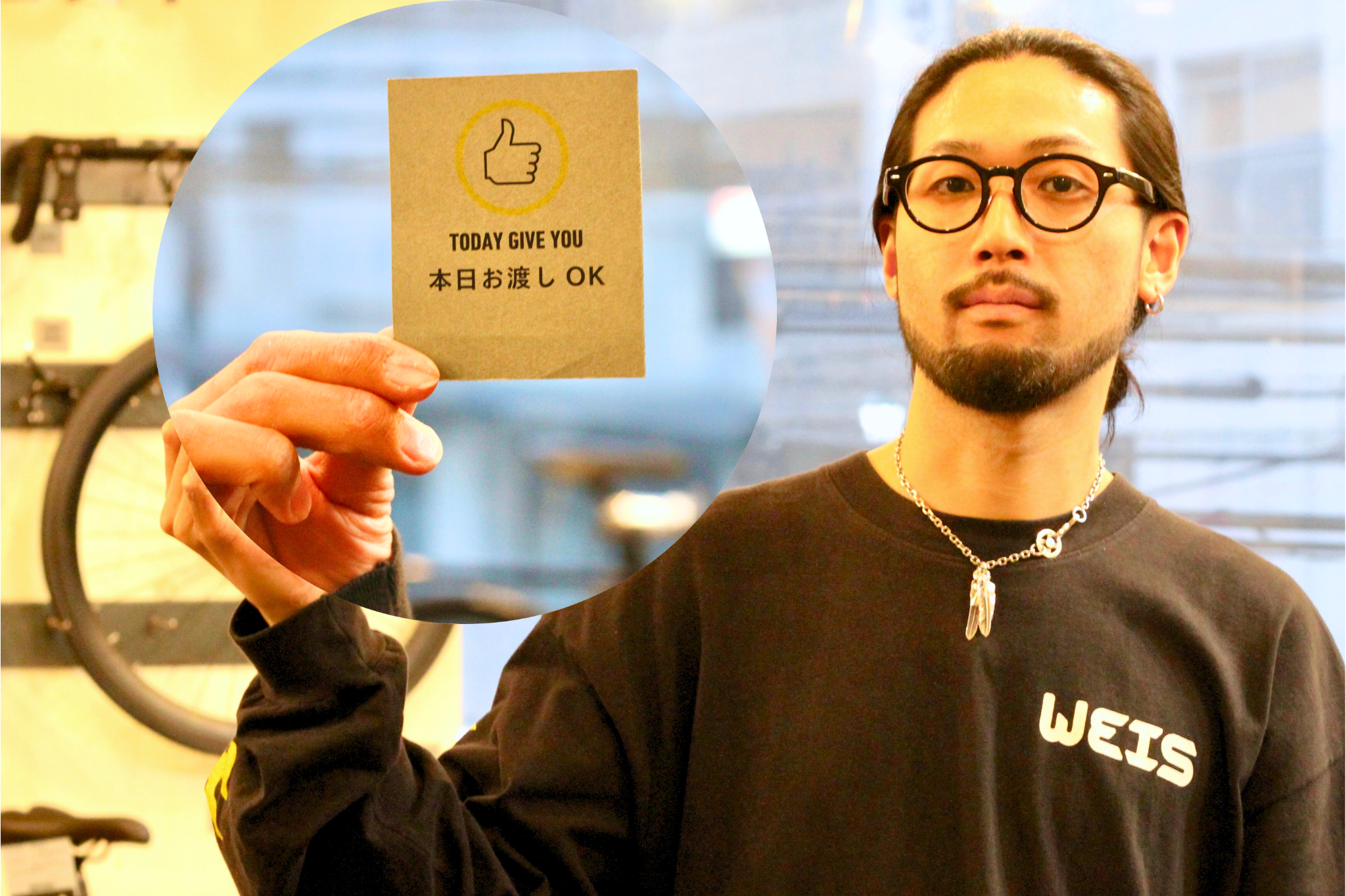 BROTURES OSAKAで BROTURES OSAKAで