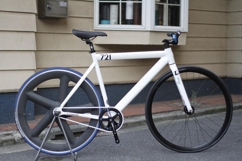 LEADER BIKE 721TR BLB05Carbon Rear Wheel Custom！！