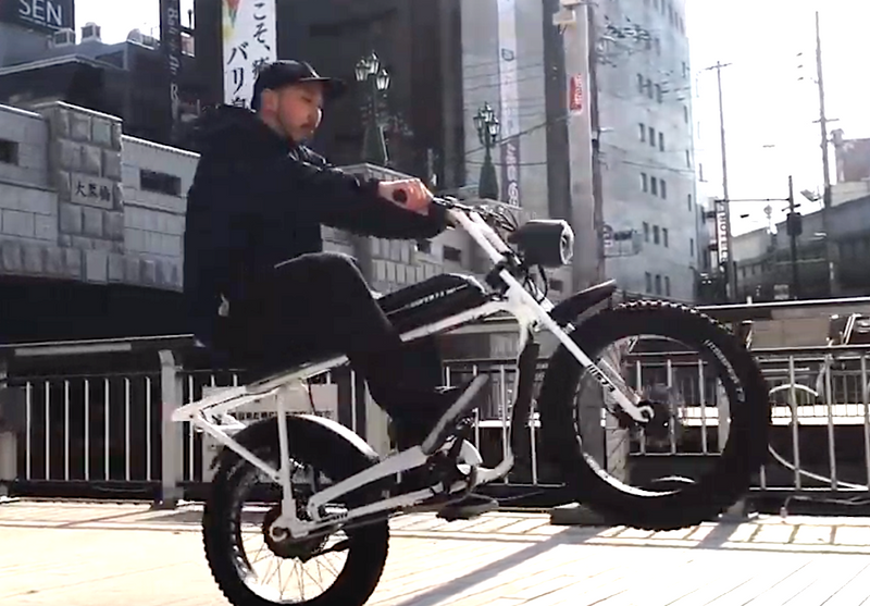 SUPER 73って街乗り最高じゃん！