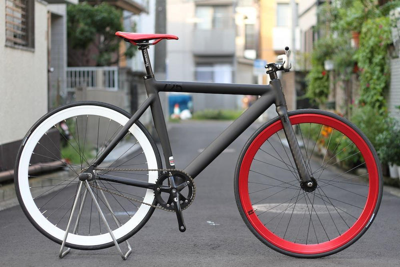 LEADER BIKE 725TR BLACK,WHITE AND RED