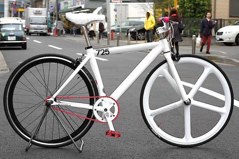 LEADER 725TR WHT × PINK