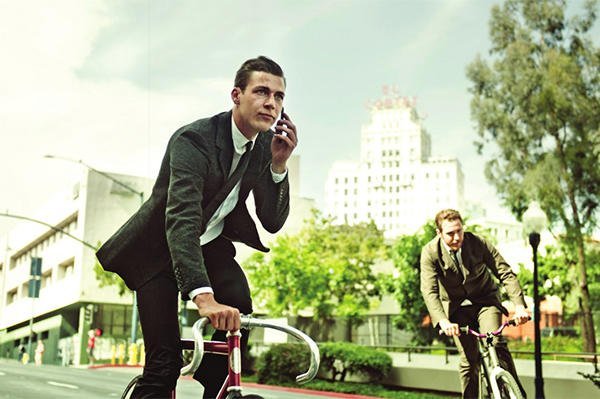 Ride  a bicycle！！