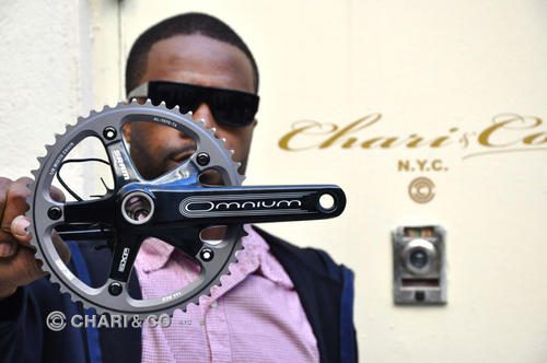 SRAM OMNIUM CRANKSET in Stock!!!!!