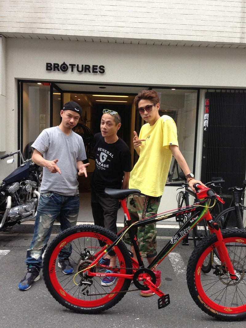 卍LINE号BROTURESカスタム