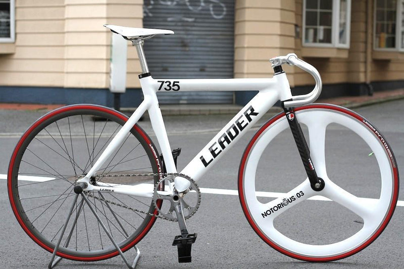 LEADER BIKE 735TR Monotone＋Red Custom!!