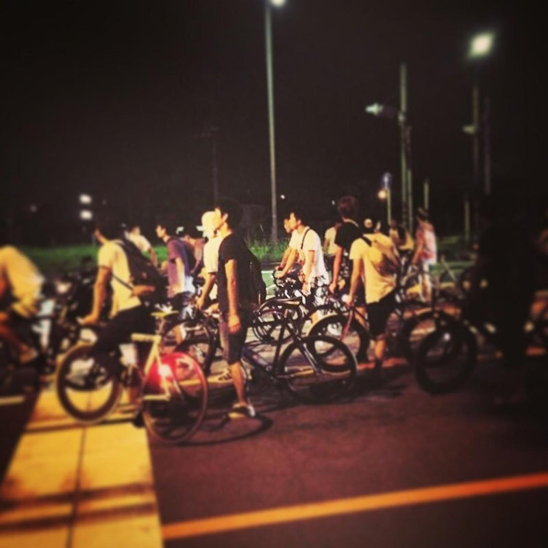 本日GROUP RIDEやります！