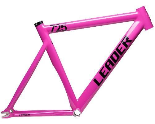 LEADER BIKE 725TR FRAME PINK！！