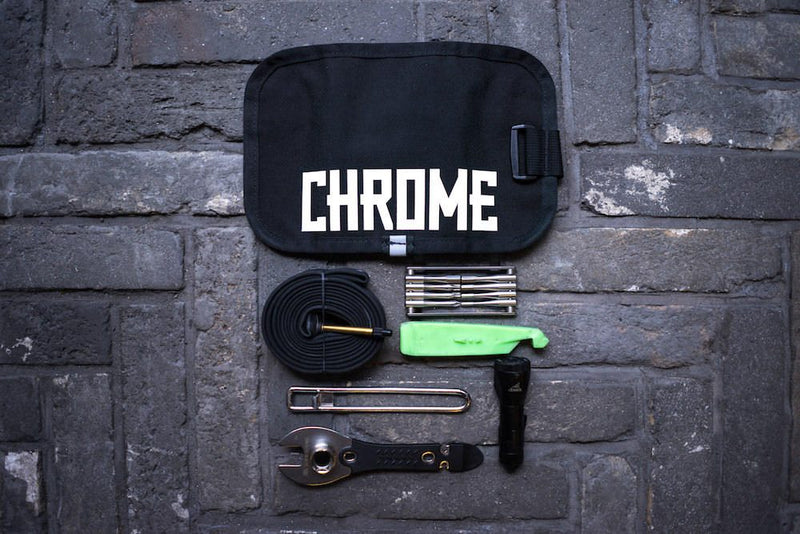 CHROME TOOL ROLL