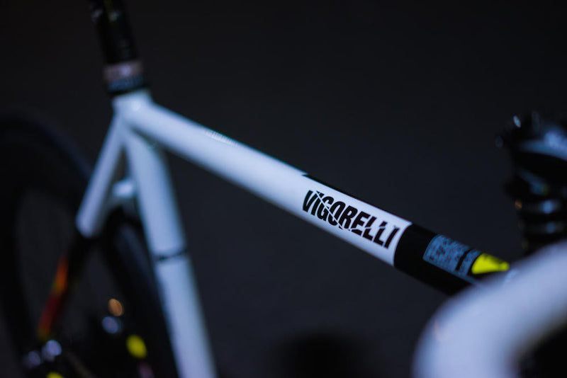 Cinelli × Chrome Vigorelli HIGH SPEC CUSTOM!!!