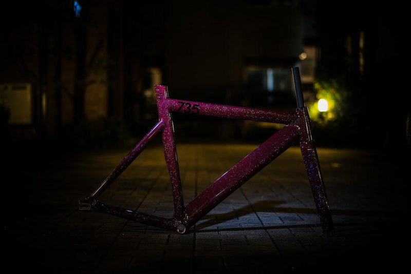 735TR RAIBOW FLAKE EDITION!