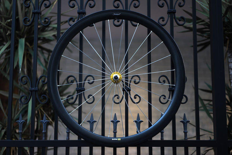 SHRED WHEEL×Chris King×SAPIM