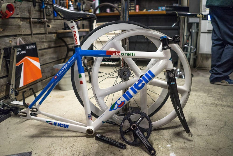 眠っているフレーム、パーツを有効活用しよう。